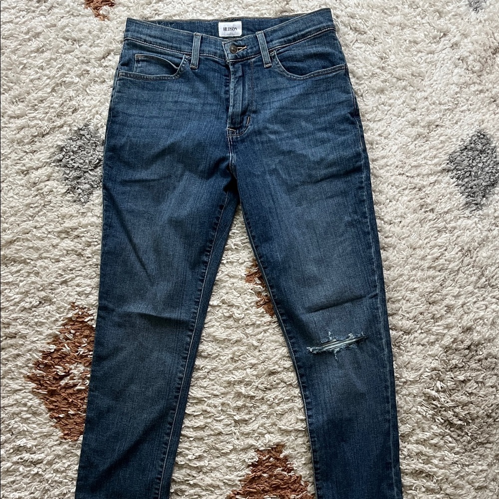 Hudson Jeans Men's Dark Blue Skinny Jeans